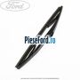 Lamela stergator spate 3/5 usi plastic Ford Focus 2008-2011 1.6 TDCi 109 cp G8DA, G8DB, G8DD, G8DE, G8DF diesel | Foto 5