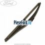 Lamela stergator spate 300 mm Ford Ka 2009-2016 1.2 69 cp 169A4000, FP4 benzina | Foto 2