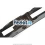 Lamela stergator spate 400 mm Ford Galaxy 2007-2014 2.0 145 cp AOWA, AOWB, TBWA, TBWB benzina