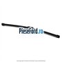 Lamela stergator spate 5 usi hatchback Ford Focus 2019-2023 2.3 EcoBoost ST 280 cp N3DA, N3DB benzina