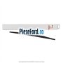 Lamela stergator spate 500 MM Ford Fiesta 1996-2001 1.6 16V Sport 103 cp L1T, L1V benzina