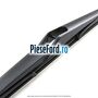 Lamela stergator spate combi sau 5 usi plastic Ford Fiesta 2008-2012 1.6 TDCi 75 cp HHJF, UBJA diesel