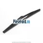 Lamela stergator spate combi sau 5 usi plastic Ford Mondeo 2008-2014 1.6 Ti 110 cp RHBA benzina