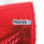 Lampa ceata 3/5 usi bara spate stanga Ford Focus 1998-2004 1.8 16V 115 cp EYDB, EYDC, EYDD, EYDE, EYDF benzina