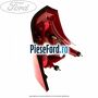 Lampa dreapta spate 4 usi Ford Focus 1998-2004 2.0 16V 131 cp EDDB, EDDC, EDDD, EDDF benzina