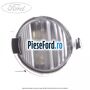 Lampa inferioara oglinda retrovizoare Ford Ranger 2016-2020 3.2 TDCi 4x4 200 cp P5-AT, SA2R, SA2S, SA2W, SAFA diesel