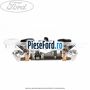 Lampa interior plafon 3 pozitii butoane negre Ford Fiesta 2002-2005 1.4 16V 80 cp FXJA, FXJB benzina
