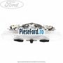 Lampa interior plafon 3 pozitii butoane negre Ford Fiesta 2002-2005 1.6 TDCi 90 cp HHJA, HHJB diesel | Foto 3