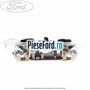 Lampa interior plafon 3 pozitii butoane negre Ford Fiesta 2005-2008 1.25 16V 70 cp M7JA, M7JB benzina