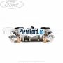Lampa interior plafon 3 pozitii butoane negre Ford Fiesta 2005-2008 1.3 69 cp A9JA, A9JB benzina