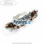 Lampa interior plafon 3 pozitii butoane negre Ford Fiesta 2005-2008 1.4 16V 80 cp FXJA, FXJB benzina | Foto 2