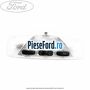 Lampa interior plafon 3 pozitii butoane negre Ford Fiesta 2005-2008 1.4 TDCi 68 cp N4JB diesel