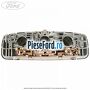 Lampa interior plafon 3 pozitii buton negru Ford Fiesta 2008-2012 1.4 97 cp RTJA, RTJB, SPJA, SPJC, SPJE benzina