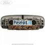 Lampa interior plafon 3 pozitii buton negru Ford Fiesta 2008-2012 1.6 Ti 120 cp HXJA, HXJB, HXJE, RVJA benzina | Foto 2
