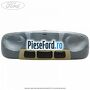 Lampa interior plafon 3 pozitii buton negru Ford Focus 2004-2007 1.6 Ti 115 cp HXDA, HXDB, SIDA benzina