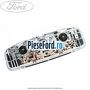 Lampa interior plafon 3 pozitii led Ford Fiesta 2008-2012 1.4 TDCi 70 cp F6JD, KVJA diesel