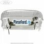 Lampa interior plafon zona incarcare spate Ford Transit Courier 2014-2018 1.5 TDCi 95 cp XVCA, XVCB, XVCC, XVCD diesel