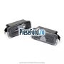 Lampa numar inmatriculare Ford Fiesta 2008-2012 1.25 82 cp SNJA, SNJB, SNJC, SNJD benzina | Foto 4