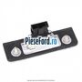 Lampa numar inmatriculare Ford Galaxy 2000-2006 1.9 TDI 150 cp BTB diesel