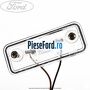 Lampa numar inmatriculare Ford Mondeo 1993-1996 2.0 i 16V 136 cp NGA benzina