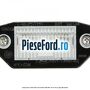 Lampa numar inmatriculare Ford Mondeo 2000-2007 1.8 16V 110 cp CGBA, CGBB benzina