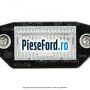 Lampa numar inmatriculare Ford Mondeo 2000-2007 2.5 V6 24V 170 cp LCBD benzina