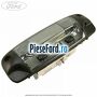 Lampa plafoniera fata led auto cu sistem de alarma Ford Fiesta 2013-2017 1.6 Ti 105 cp IQJA, IQJC, IQJE benzina