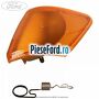 Lampa semnal far stanga portocaliu Ford Fiesta 1989-1996 1.1 54 cp GUD, GUE benzina