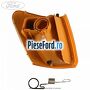 Lampa semnal far stanga portocaliu Ford Fiesta 1989-1996 1.4 75 cp FUF benzina