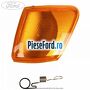 Lampa semnal far stanga portocaliu Ford Fiesta 1989-1996 1.8 XR2i 16V 130 cp RQC benzina