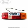 Lampa spate pentru platforme cu suport bec Ford Transit 1991-1994 2.5 DI 80 cp 4DA diesel | Foto 2