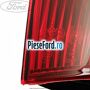 Lampa stop dreapta 5 usi Ford Fiesta 2002-2005 1.4 TDCi 68 cp F6JA, F6JB diesel | Foto 2