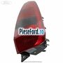 Lampa stop dreapta 5 usi Ford Fiesta 2002-2005 ST150 150 cp N4JB benzina | Foto 3