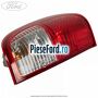 Lampa stop dreapta cu soclu bec Ford Ranger 2002-2006 2.5 TD 4x4 109 cp WL-T diesel