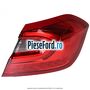 Lampa stop exterioara cu led dreapta Ford Fiesta 2017-2023 1.1 Ti-VCT 75 cp FSJB benzina