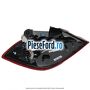 Lampa stop exterioara cu led dreapta Ford Fiesta 2017-2023 1.5 EcoBoost ST 200 cp YZJA benzina