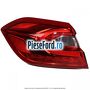 Lampa stop exterioara cu led stanga Ford Fiesta 2017-2023 1.1 Ti-VCT 70 cp XPJA, XPJB, XPJC, XPJD benzina