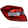 Lampa stop exterioara cu led stanga Ford Fiesta 2017-2023 1.1 Ti-VCT 75 cp FSJB benzina