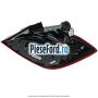 Lampa stop exterioara cu led stanga Ford Fiesta 2017-2023 1.5 EcoBoost ST 200 cp YZJA benzina