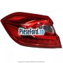 Lampa stop exterioara cu led stanga Ford Fiesta 2017-2023 1.5 TDCi 120 cp XWJA, XWJB, XWJC diesel
