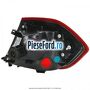 Lampa stop exterioara stanga Ford Fiesta 2017-2023 1.1 Ti-VCT 75 cp FSJB benzina