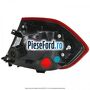 Lampa stop exterioara stanga Ford Fiesta 2017-2023 1.1 Ti-VCT 86 cp XYJA, XYJB, XYJC, XYJD, XYJE benzina
