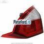 Lampa stop exterior model berlina dreapta Ford Fiesta 2017-2023 1.5 TDCi 85 cp XUJC, XUJD, XUJE, XUJF, XUJG diesel