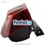 Lampa stop stanga 3 usi Ford Fiesta 2005-2008 1.25 16V 70 cp M7JA, M7JB benzina | Foto 4