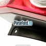 Lampa stop stanga 3 usi Ford Fiesta 2005-2008 1.3 69 cp A9JA, A9JB benzina | Foto 2