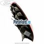 Lampa stop stanga 5 usi Ford Fiesta 2002-2005 1.3 69 cp A9JA, A9JB benzina | Foto 3