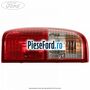 Lampa stop stanga cu soclu bec Ford Ranger 2002-2006 2.5 D 4x4 78 cp WL diesel | Foto 5