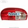 Lampa stop stanga cu soclu bec Ford Ranger 2002-2006 2.5 TD 84 cp WL-T diesel | Foto 2