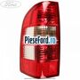 Lampa stop stanga cu soclu Ford Ranger 2006-2012 3.0 TDCi 156 cp MD30DITC, WEAT diesel