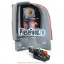 Lampa stop stanga exterioara an 12/2003-08/2006 Ford Galaxy 2000-2006 1.9 TDI 90 cp 1Z, AHU, ANU diesel | Foto 5